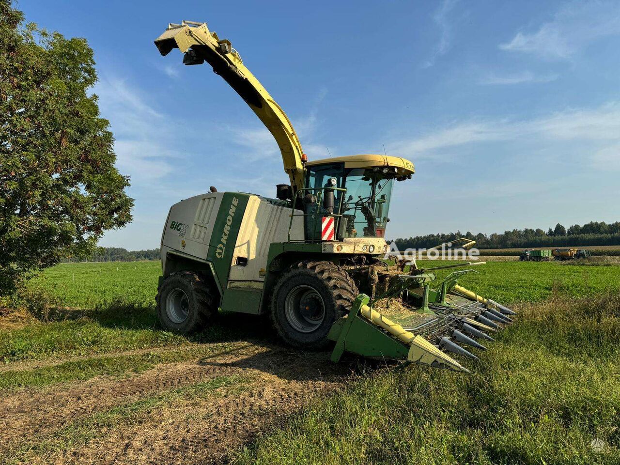 2014 Krone BIG X 600 Harvester - Forage for sale