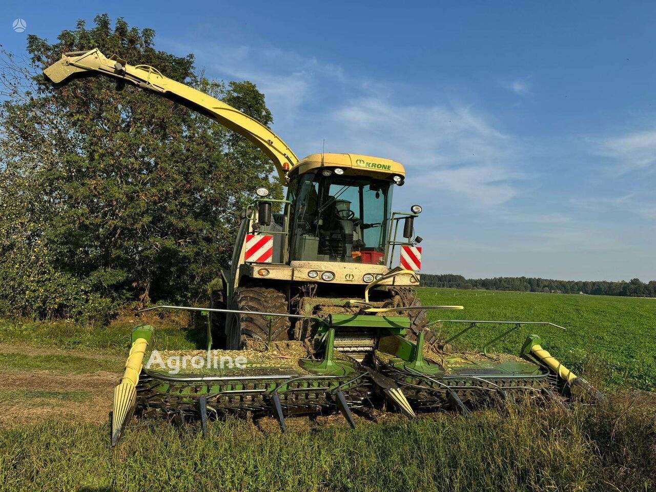 2014 Krone BIG X 600 Harvester - Forage for sale — view 2