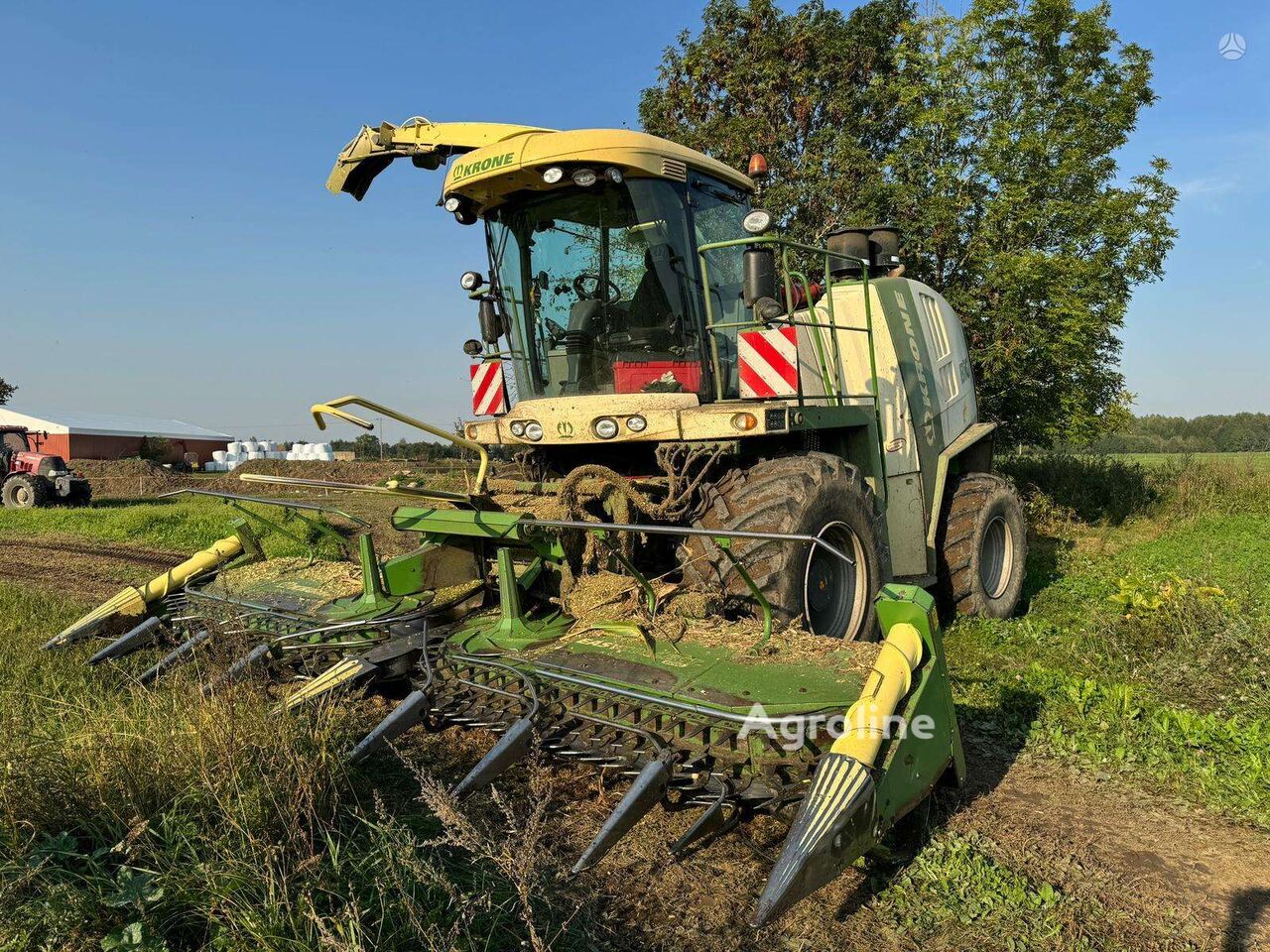 2014 Krone BIG X 600 Harvester - Forage for sale — view 3