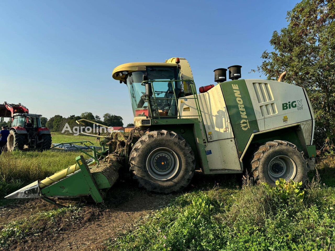 2014 Krone BIG X 600 Harvester - Forage for sale — view 4