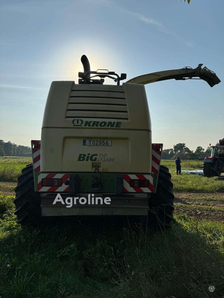 2014 Krone BIG X 600 Harvester - Forage for sale — view 5