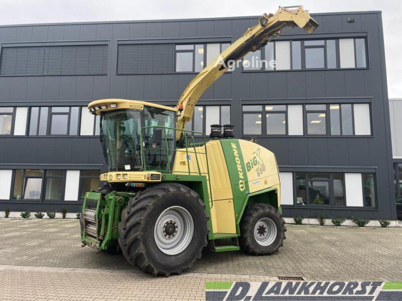 2010 Krone BIG X 650 Harvester - Forage for sale