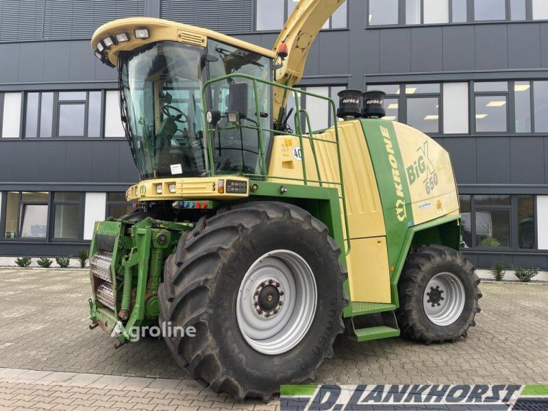 2010 Krone BIG X 650 Harvester - Forage for sale — view 2