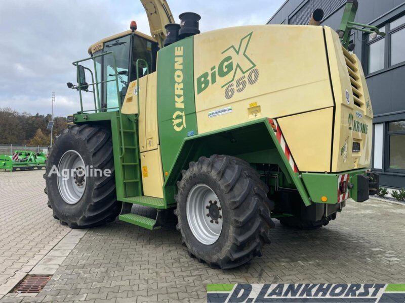 2010 Krone BIG X 650 Harvester - Forage for sale — view 3