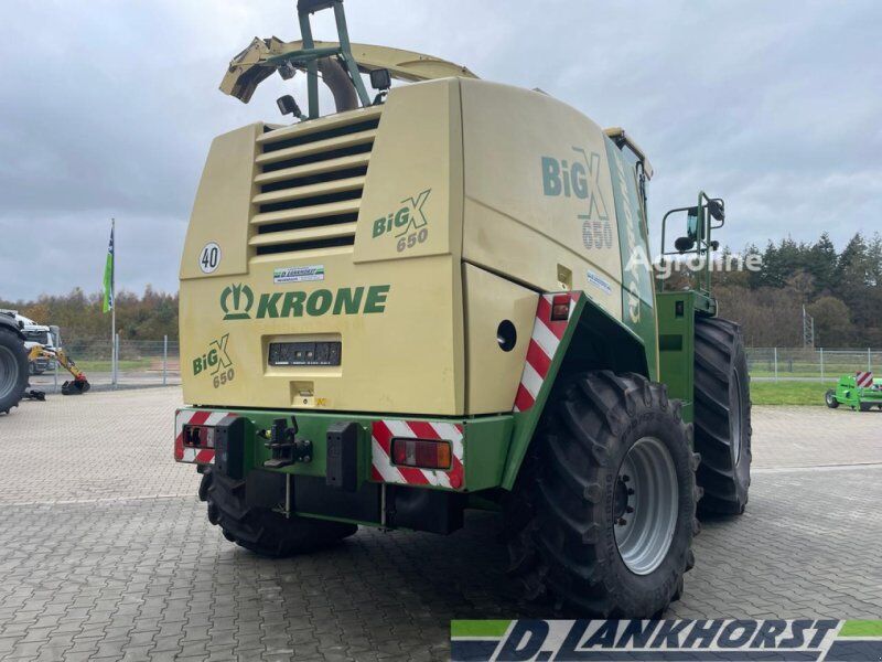 2010 Krone BIG X 650 Harvester - Forage for sale — view 5