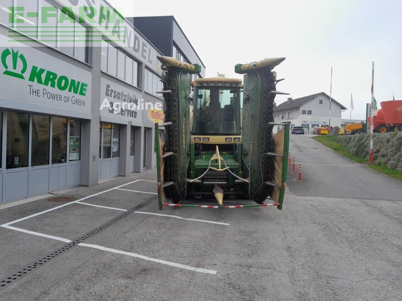 2009 Krone BIG X 650 Full Harvester - Forage for sale — view 2