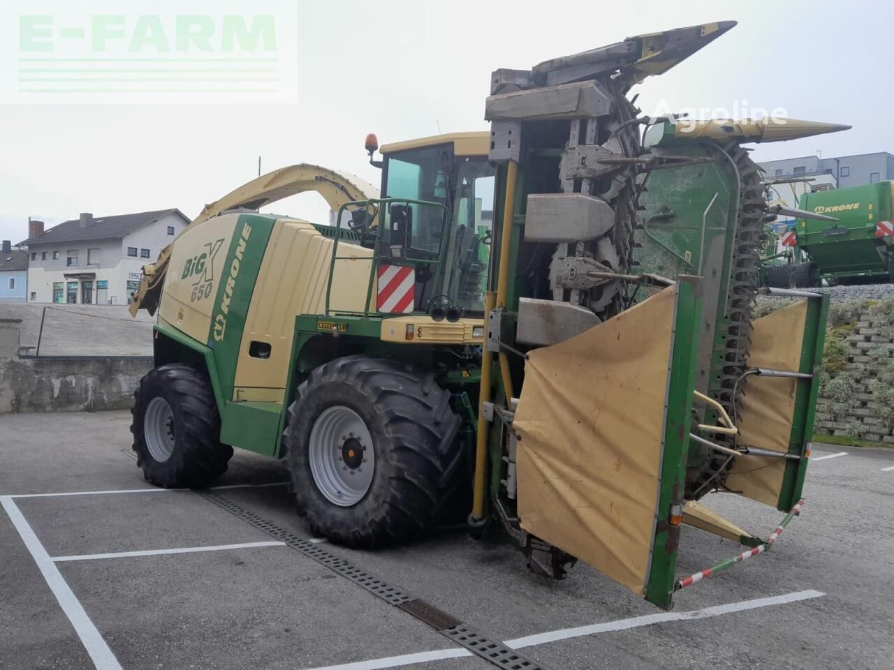 2009 Krone BIG X 650 Full Harvester - Forage for sale — view 3