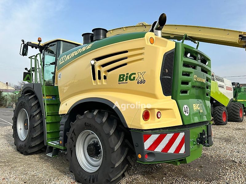 2023 Krone BIG X 680 Harvester - Forage for sale