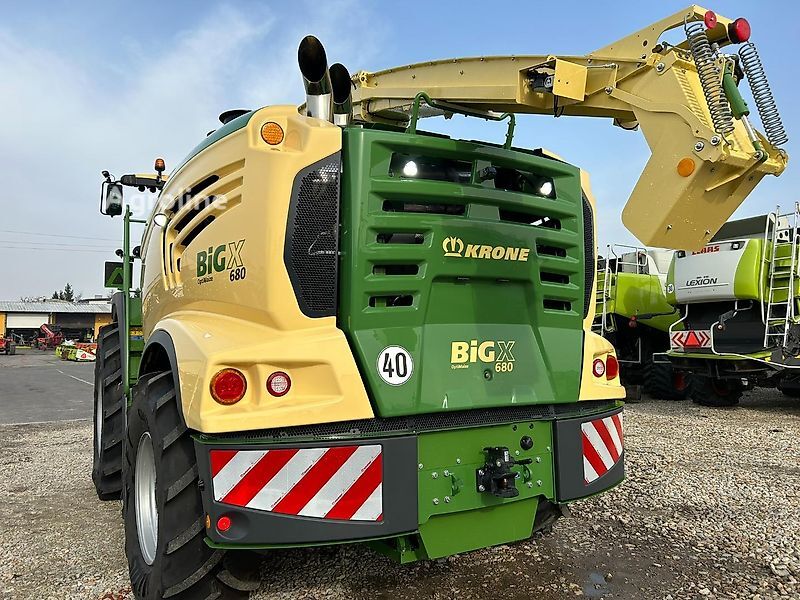 2023 Krone BIG X 680 Harvester - Forage for sale — view 2