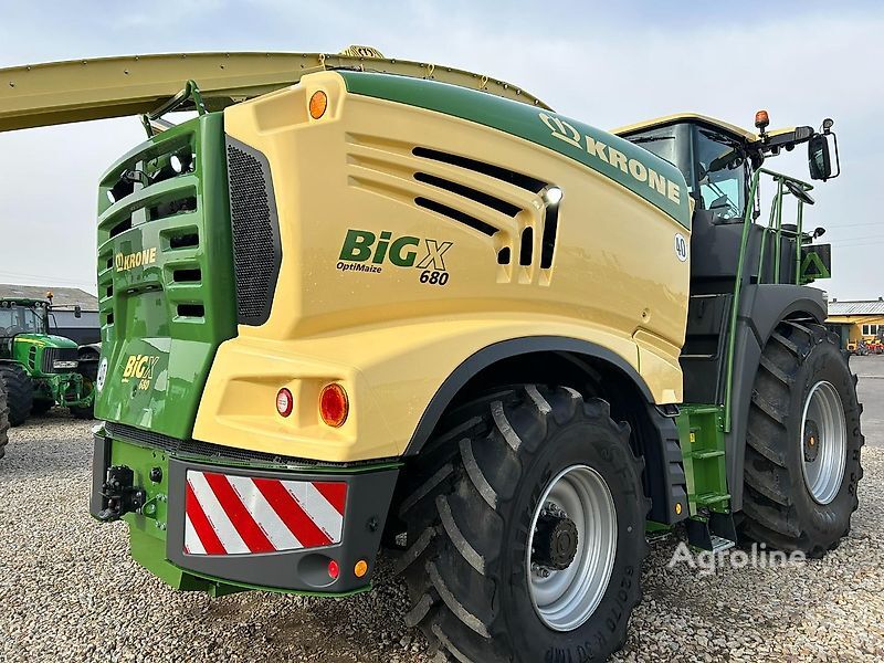 2023 Krone BIG X 680 Harvester - Forage for sale — view 3