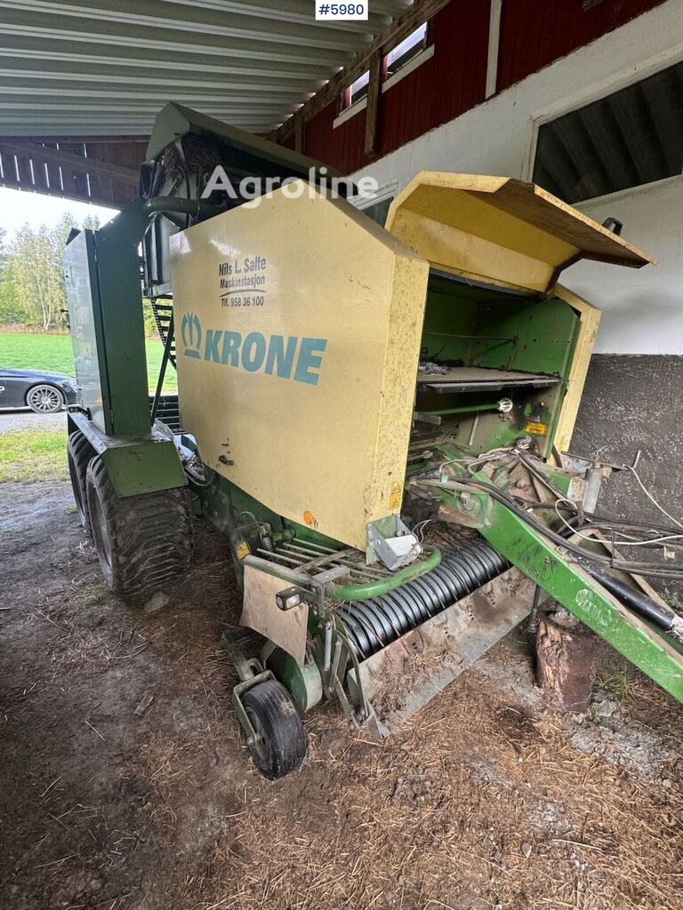 2004 Krone Combipack 1500 Hay - Tedder for sale — view 2