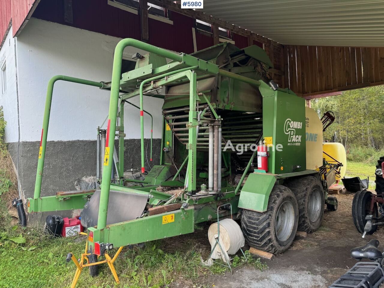 2004 Krone Combipack 1500 Hay - Tedder for sale — view 5