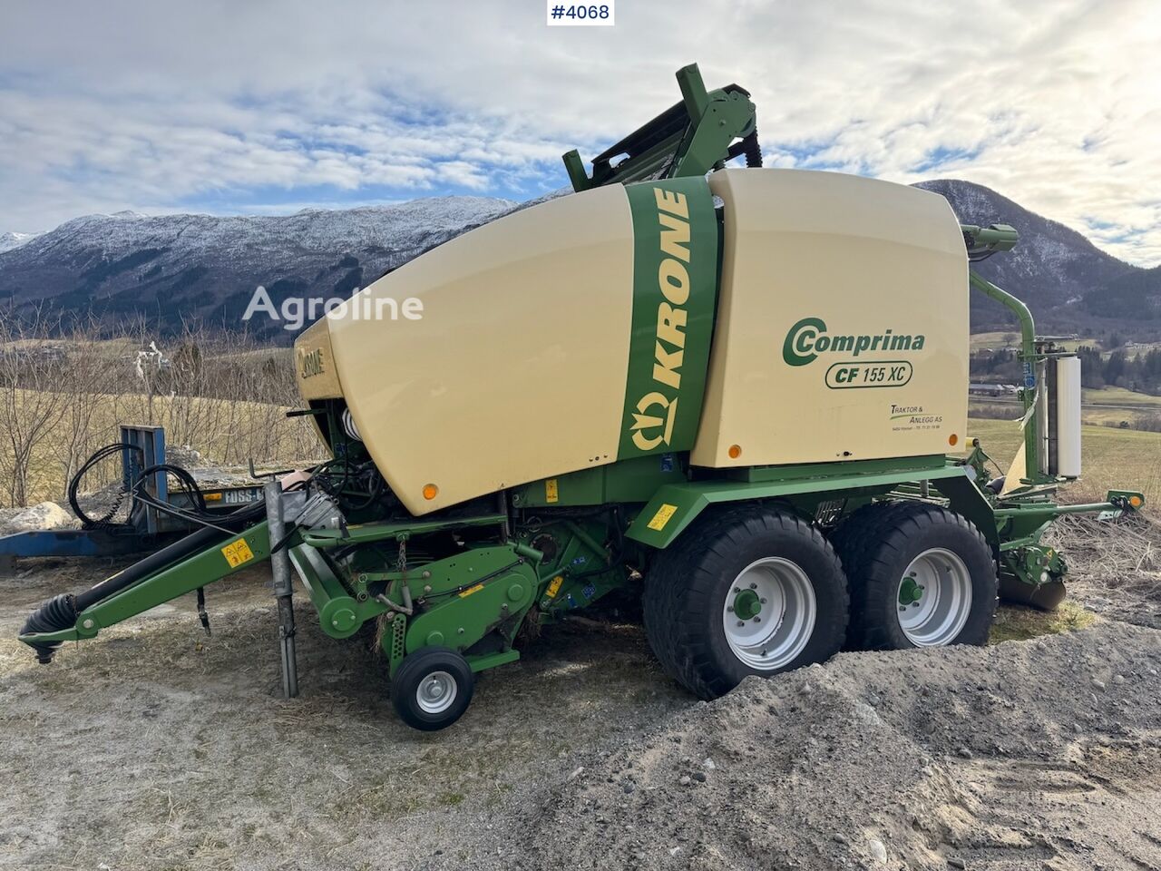 2016 Krone Comprima CF155 Hay - Tedder for sale
