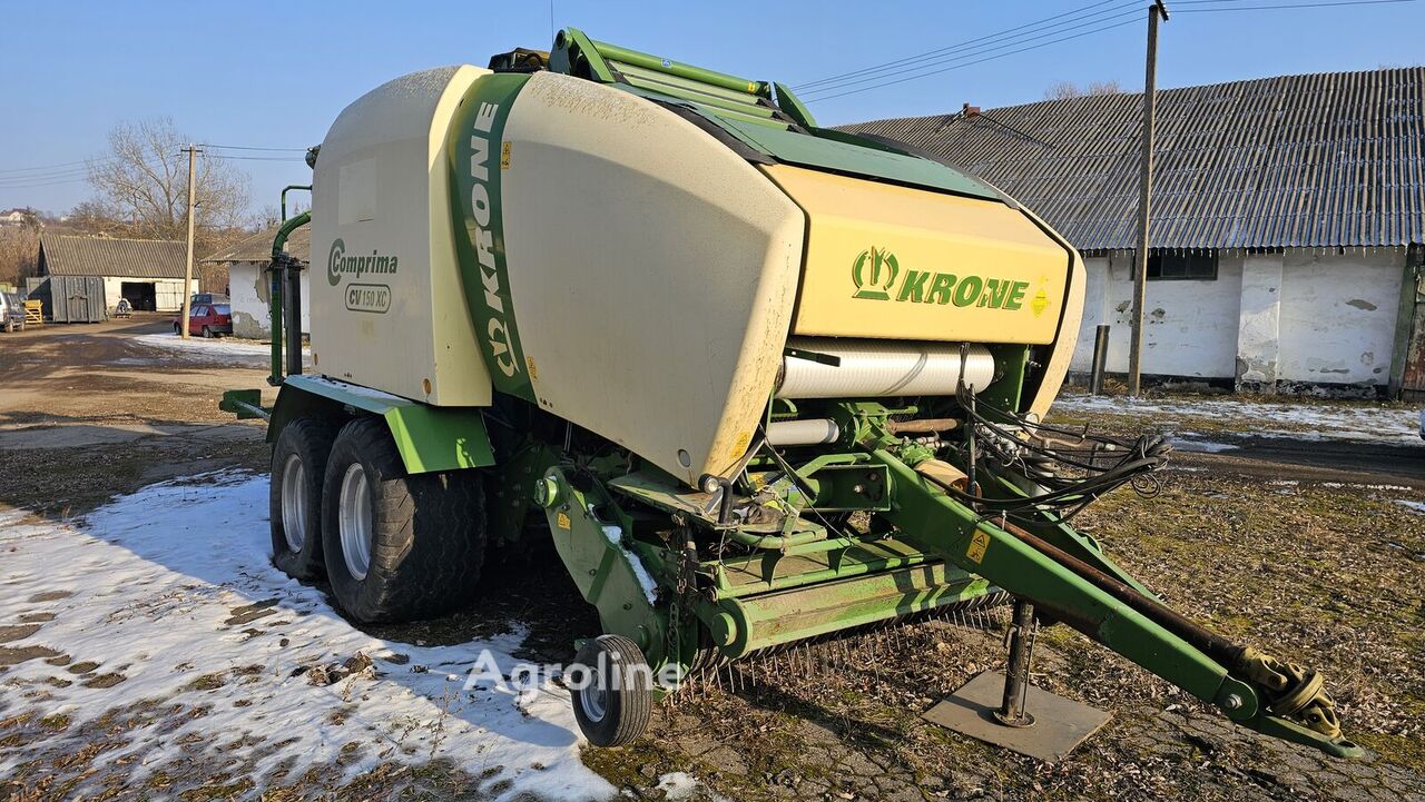 2010 Krone Comprima CV 15 Hay - Tedder for sale