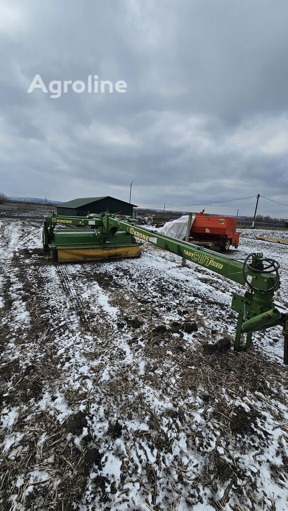 2015 Krone Comprima CV 15 Hay - Tedder for sale — view 4