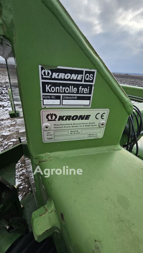 2015 Krone Comprima CV 15 Hay - Tedder for sale — view 5
