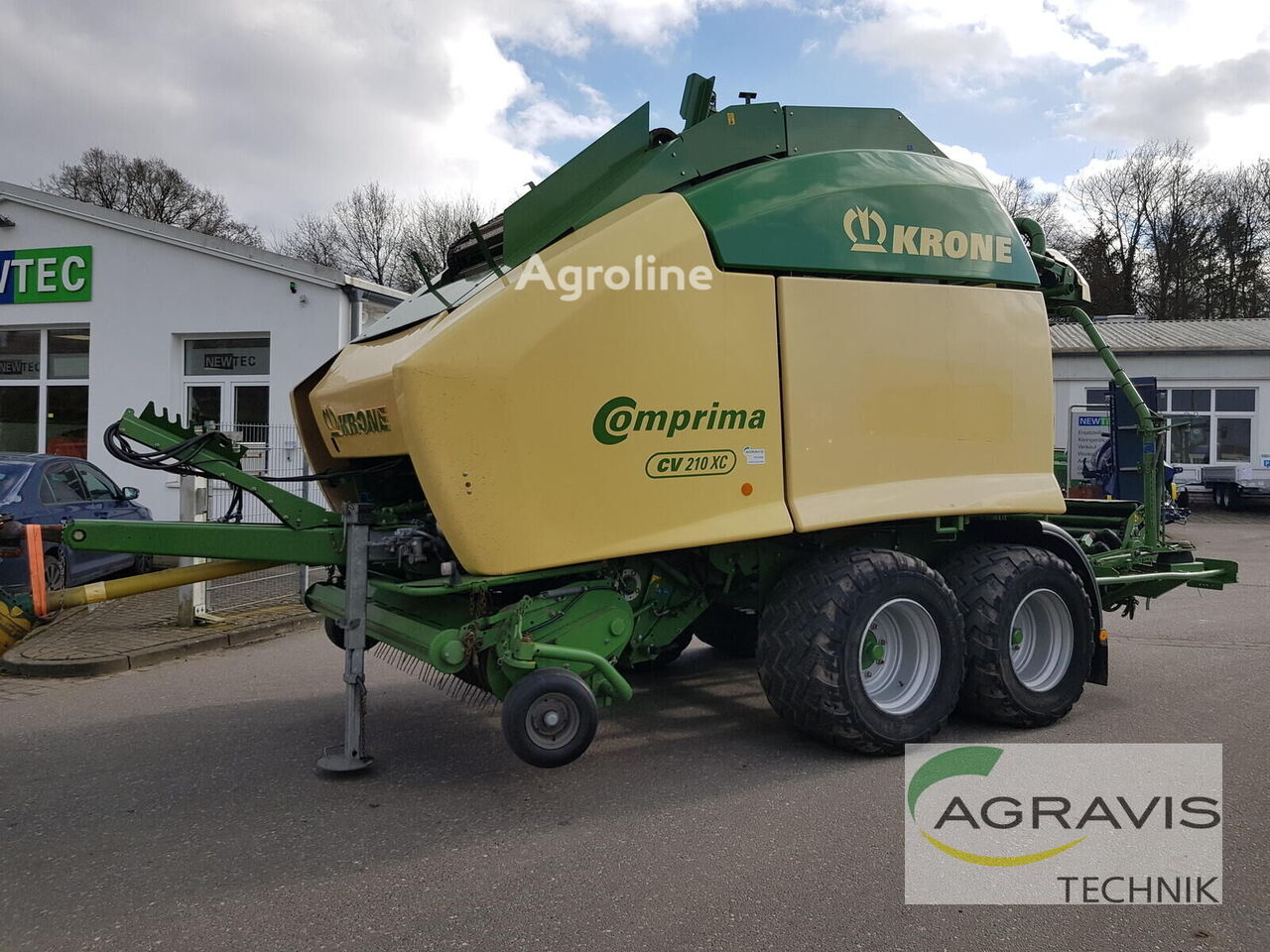 2014 Krone Comprima CV 21 Hay - Tedder for sale