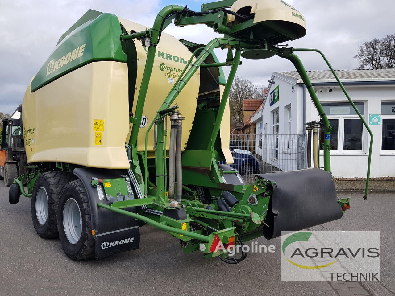 2014 Krone Comprima CV 21 Hay - Tedder for sale — view 3
