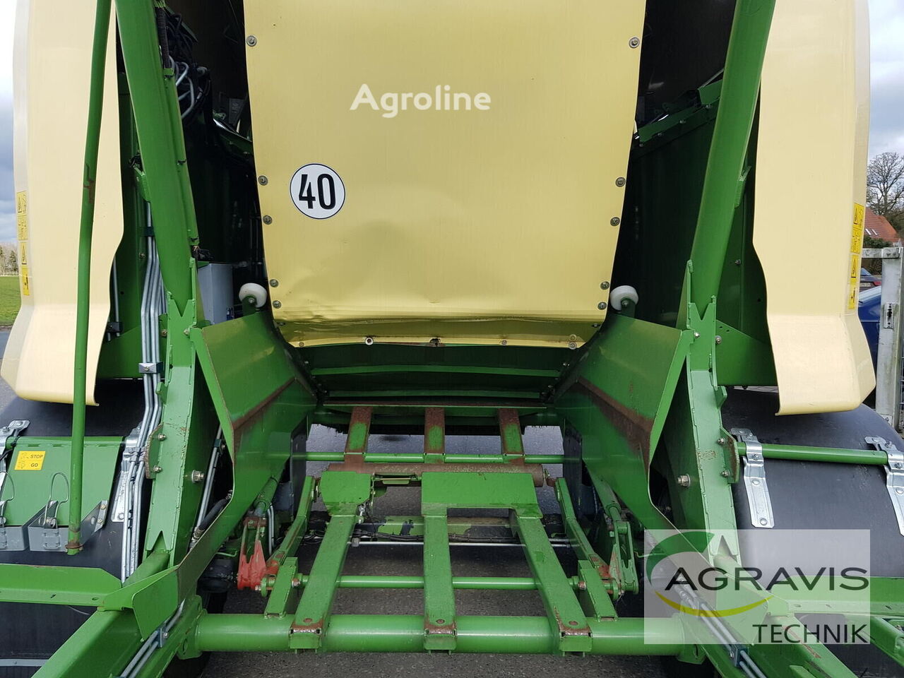 2014 Krone Comprima CV 21 Hay - Tedder for sale — view 4