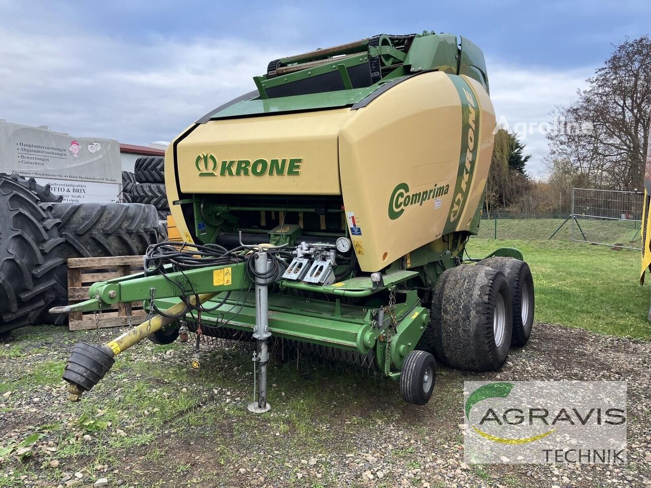 2020 Krone Comprima V 180 Hay - Tedder for sale