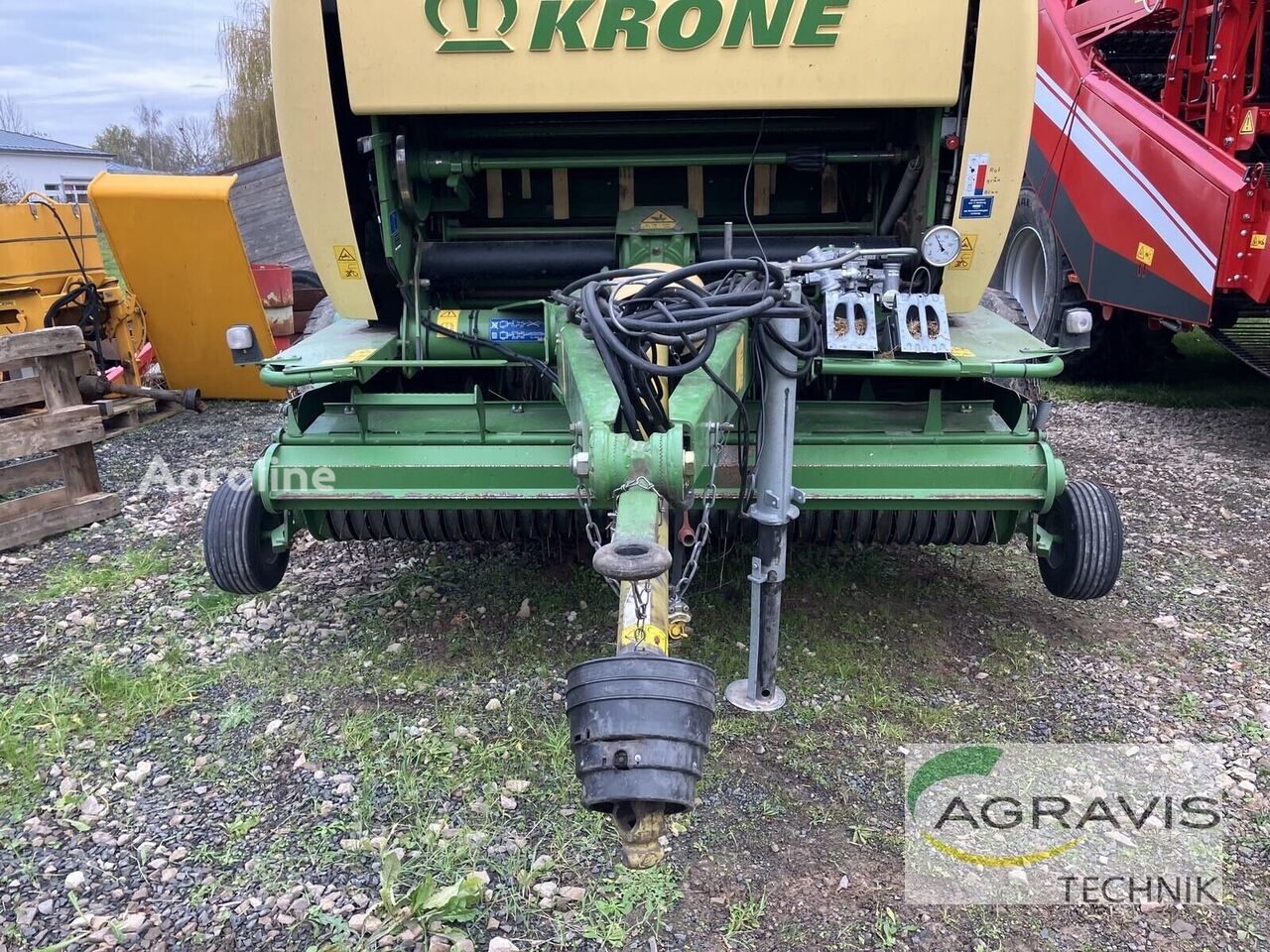 2020 Krone Comprima V 180 Hay - Tedder for sale — view 2