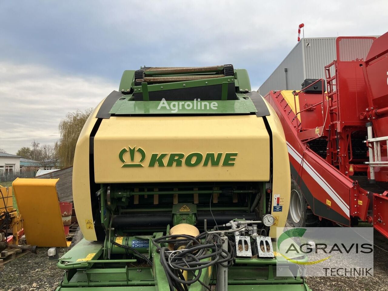 2020 Krone Comprima V 180 Hay - Tedder for sale — view 3