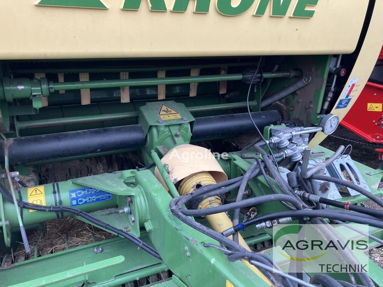 2020 Krone Comprima V 180 Hay - Tedder for sale — view 4