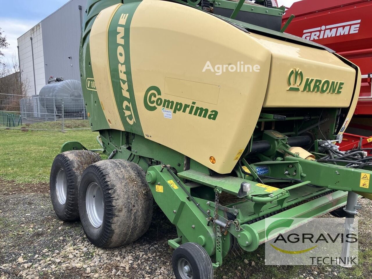 2020 Krone Comprima V 180 Hay - Tedder for sale — view 5