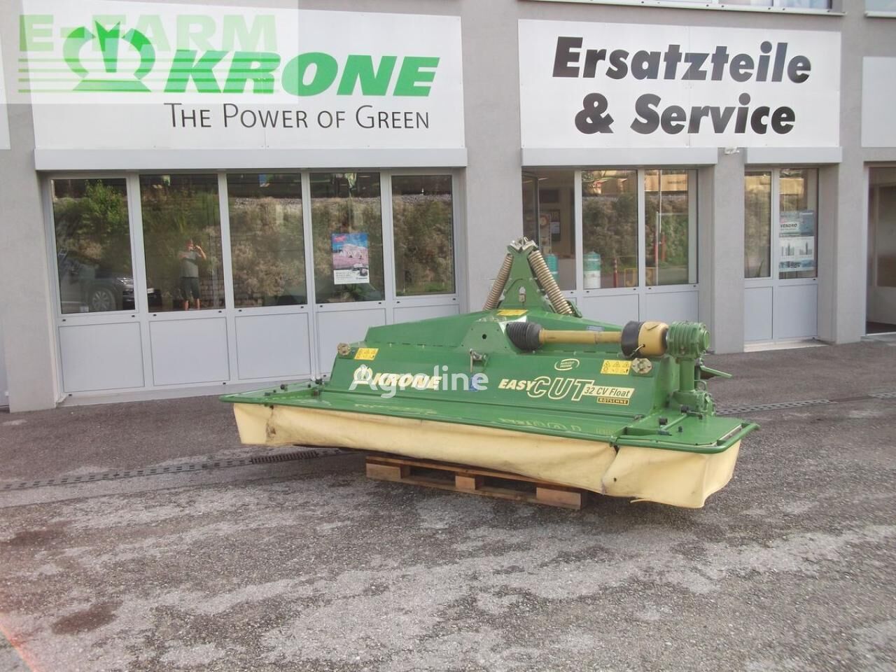 2013 Krone Easy CUT 32 CV Hay - Mower for sale