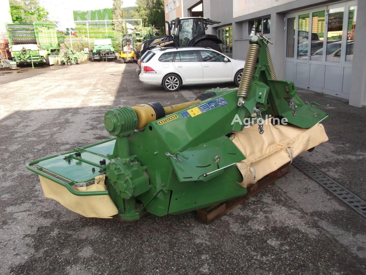 2013 Krone Easy CUT 32 CV Hay - Mower for sale — view 2