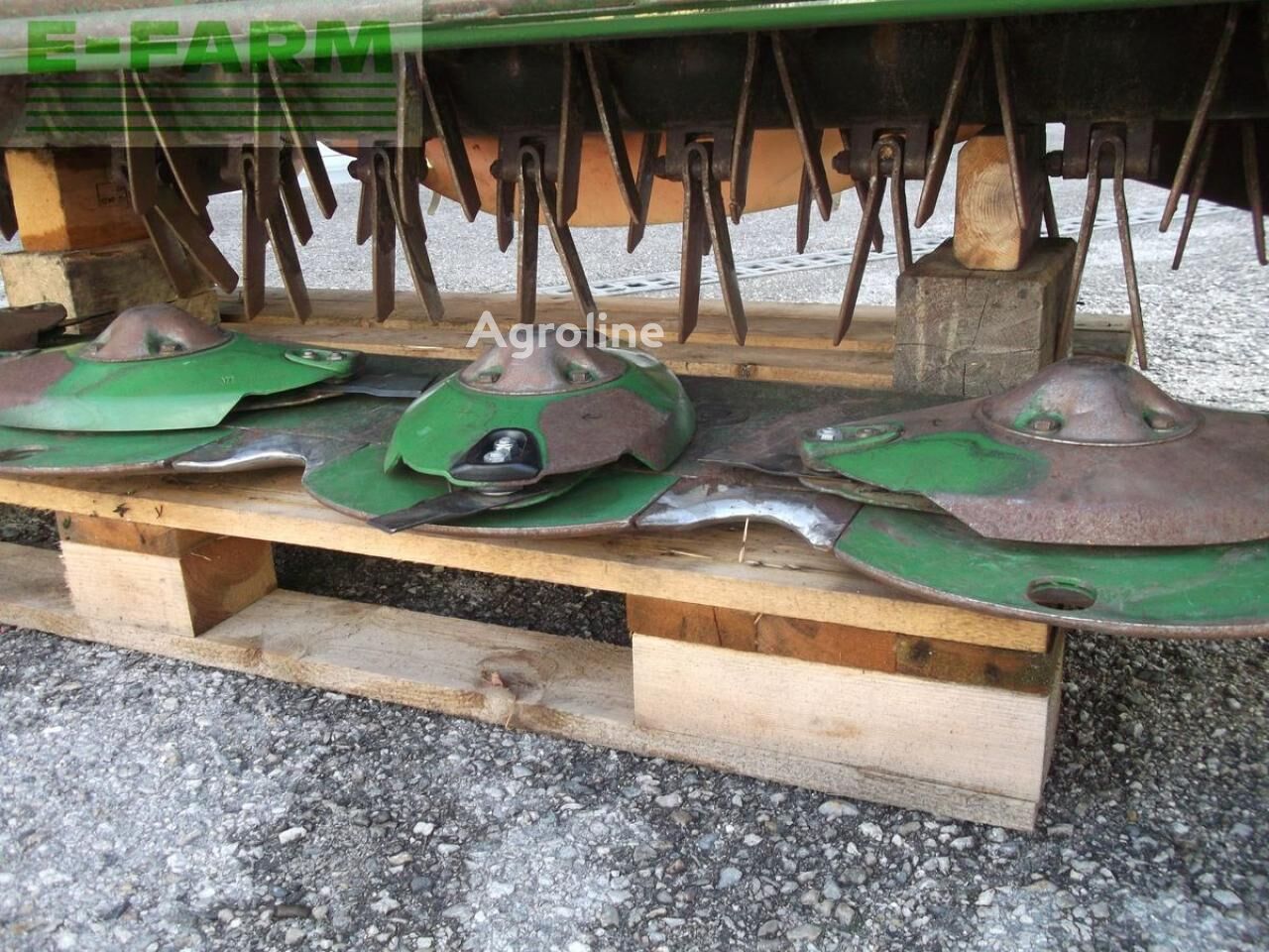 2013 Krone Easy CUT 32 CV Hay - Mower for sale — view 4