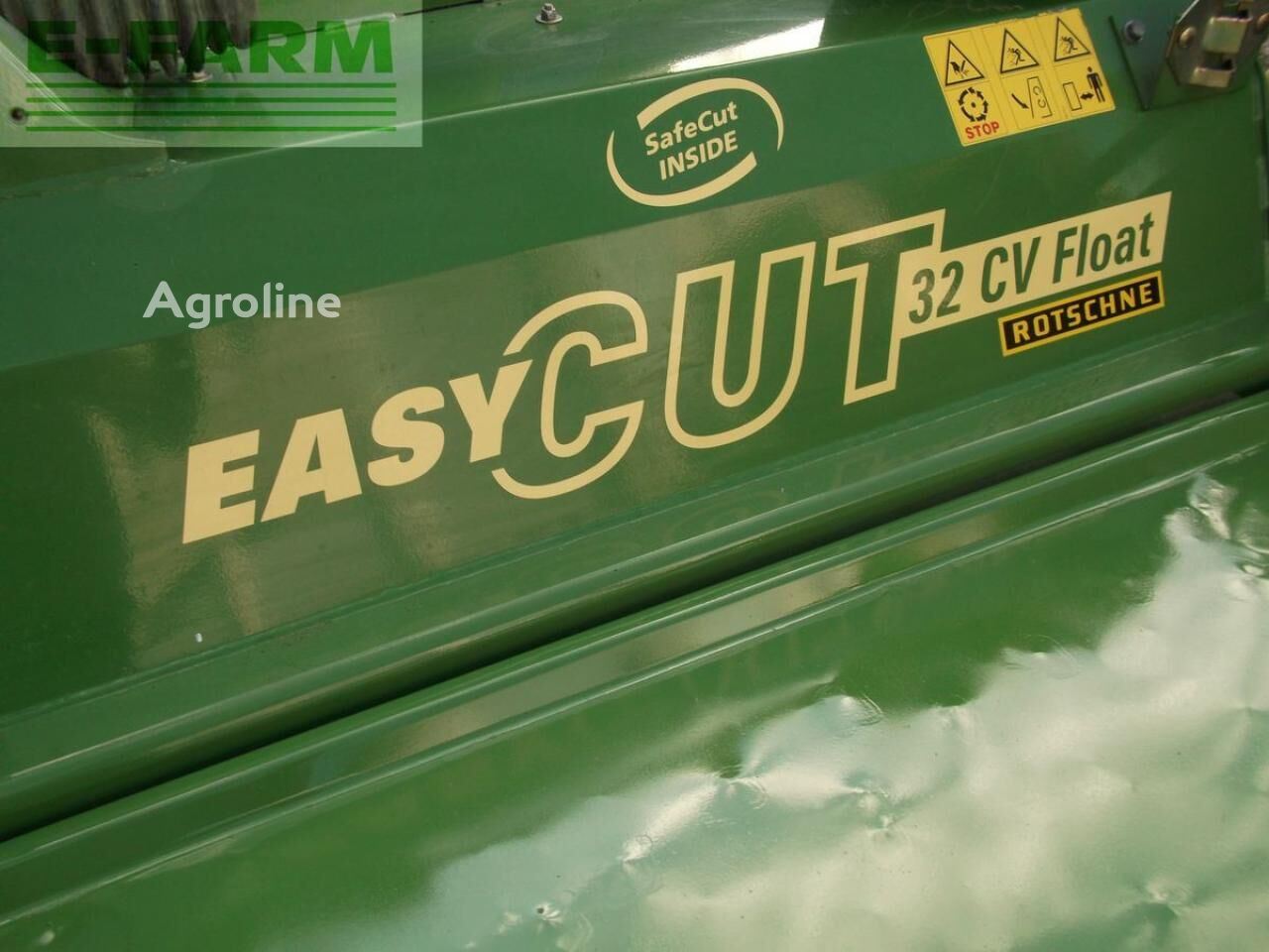 2013 Krone Easy CUT 32 CV Hay - Mower for sale — view 5