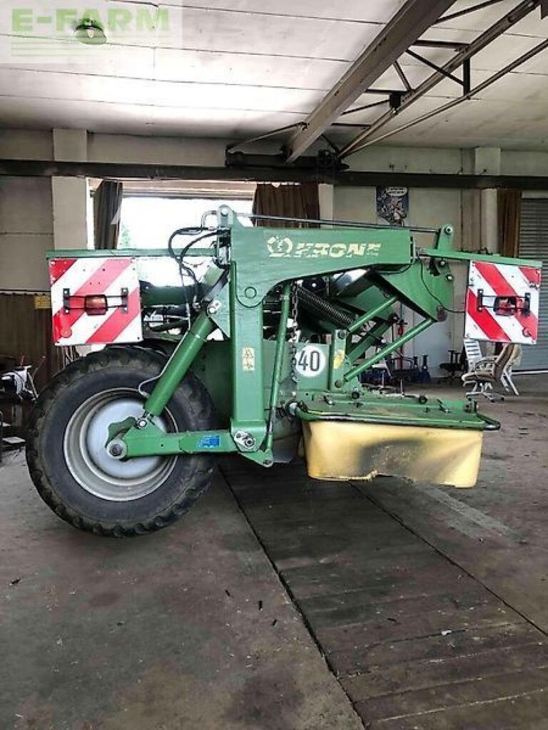 2009 Krone Easy CUT 6210 Hay - Mower for sale — view 2