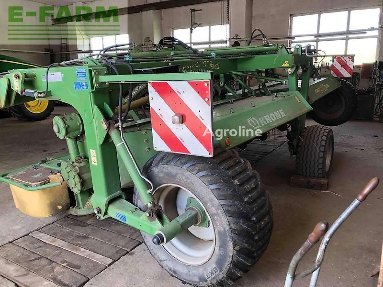 2009 Krone Easy CUT 6210 Hay - Mower for sale — view 3