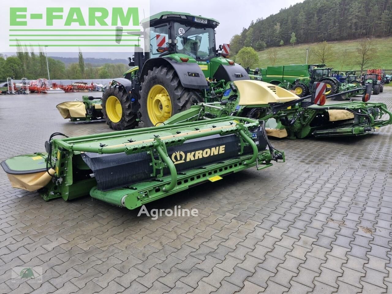 2022 Krone Easycut B 1000 Hay - Tedder for sale