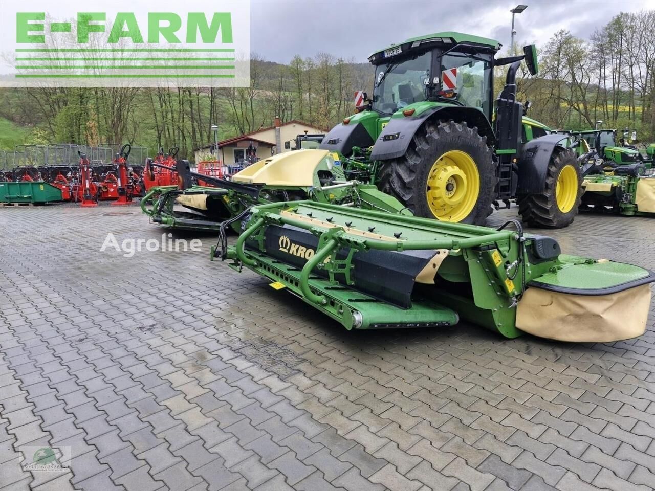 2022 Krone Easycut B 1000 Hay - Tedder for sale — view 2