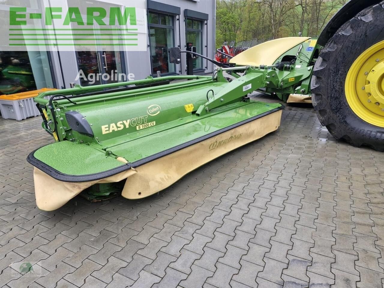 2022 Krone Easycut B 1000 Hay - Tedder for sale — view 3