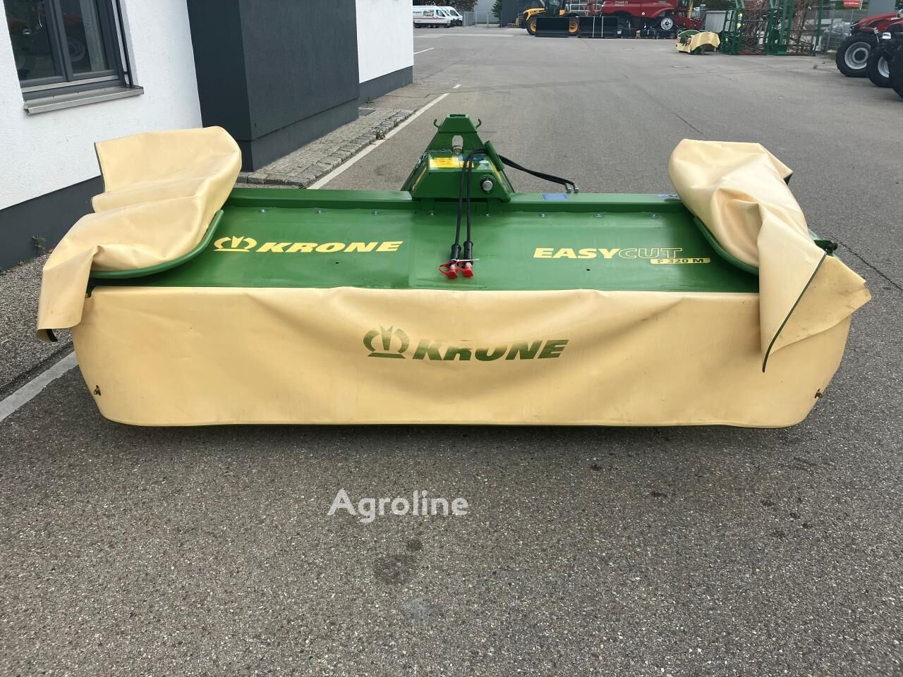 2013 Krone Easycut F 320 Hay - Mower for sale — view 2