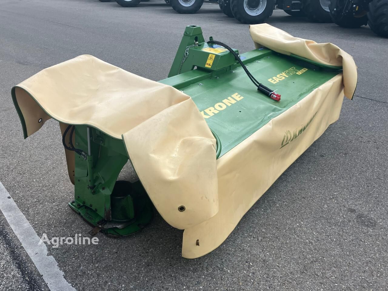 2013 Krone Easycut F 320 Hay - Mower for sale — view 3