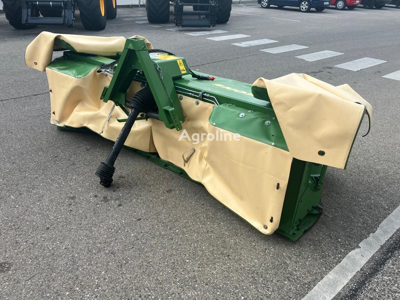 2013 Krone Easycut F 320 Hay - Mower for sale — view 4