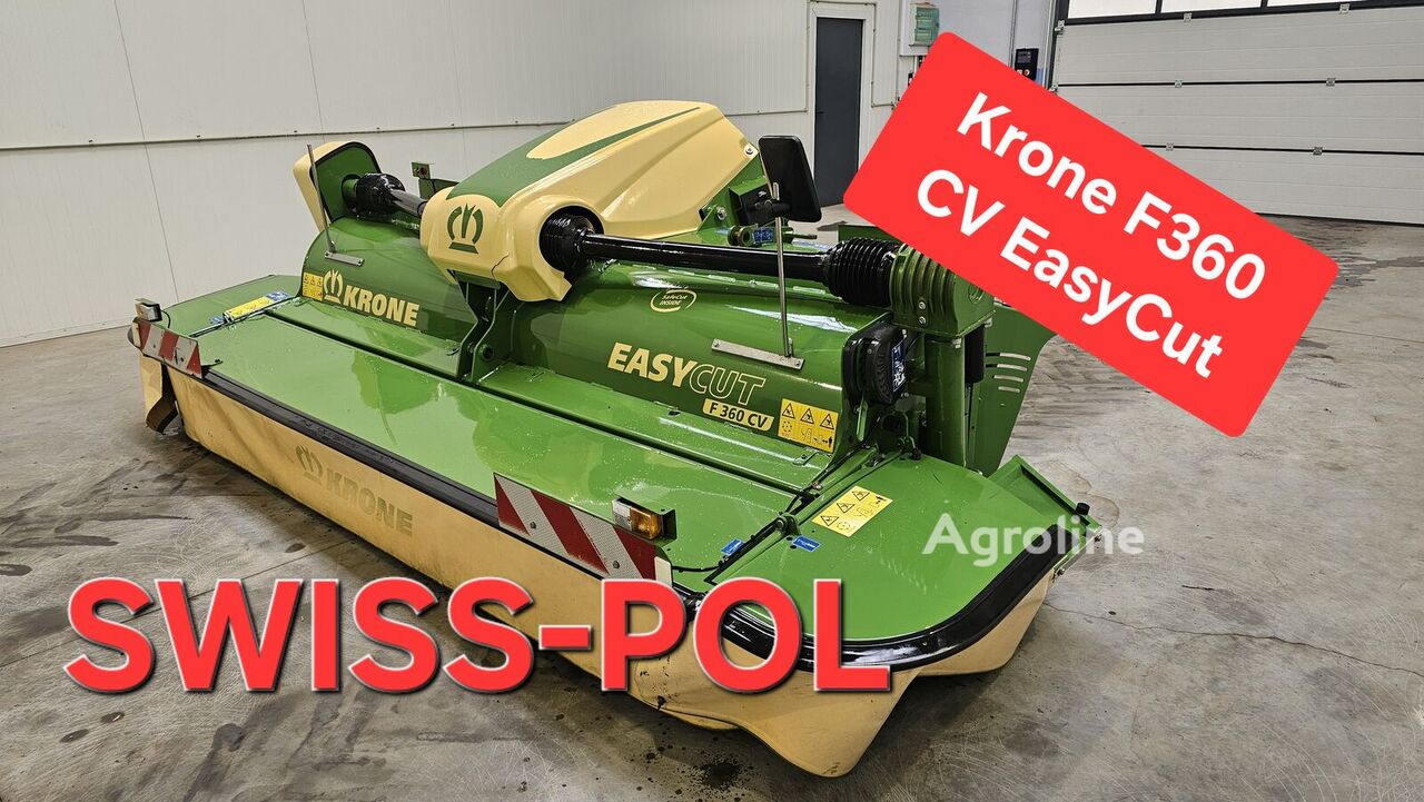 2018 Krone Easycut F360 Hay - Mower for sale