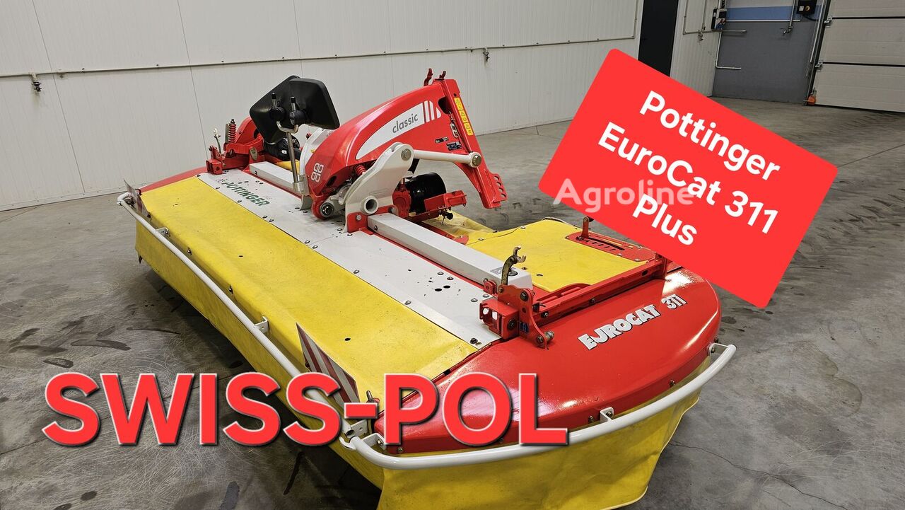 2018 Krone Easycut F360 Hay - Mower for sale — view 2
