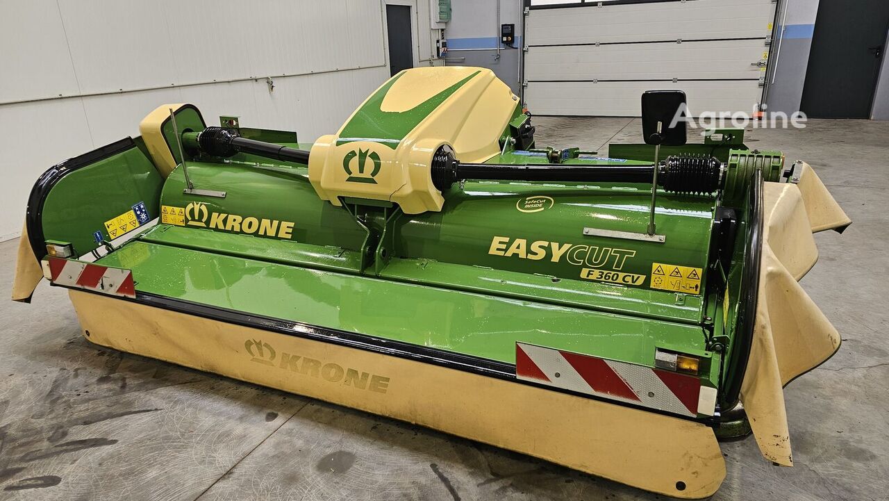 2018 Krone Easycut F360 Hay - Mower for sale — view 3
