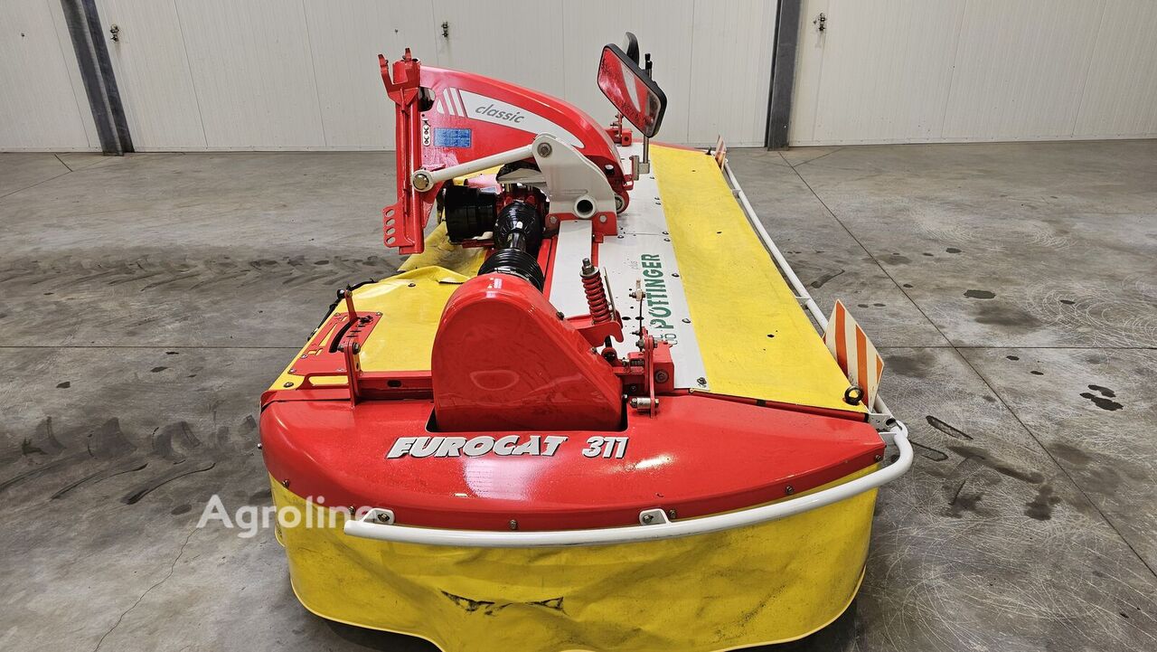 2018 Krone Easycut F360 Hay - Mower for sale — view 4
