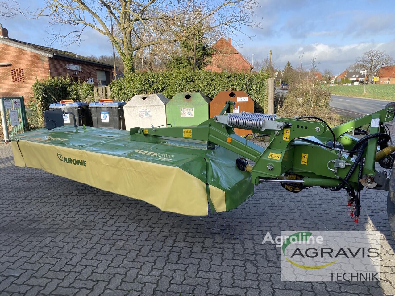 2023 Krone Easycut R 400 Hay - Mower for sale