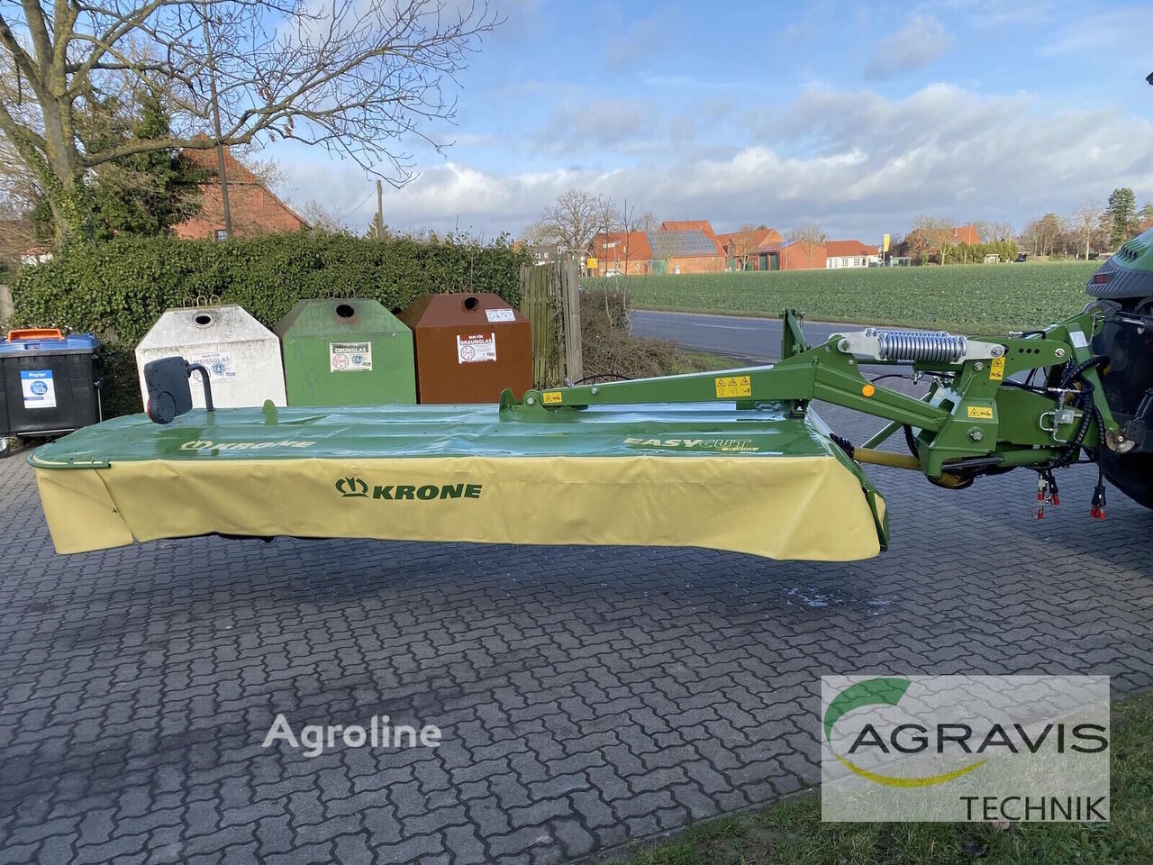 2023 Krone Easycut R 400 Hay - Mower for sale — view 4