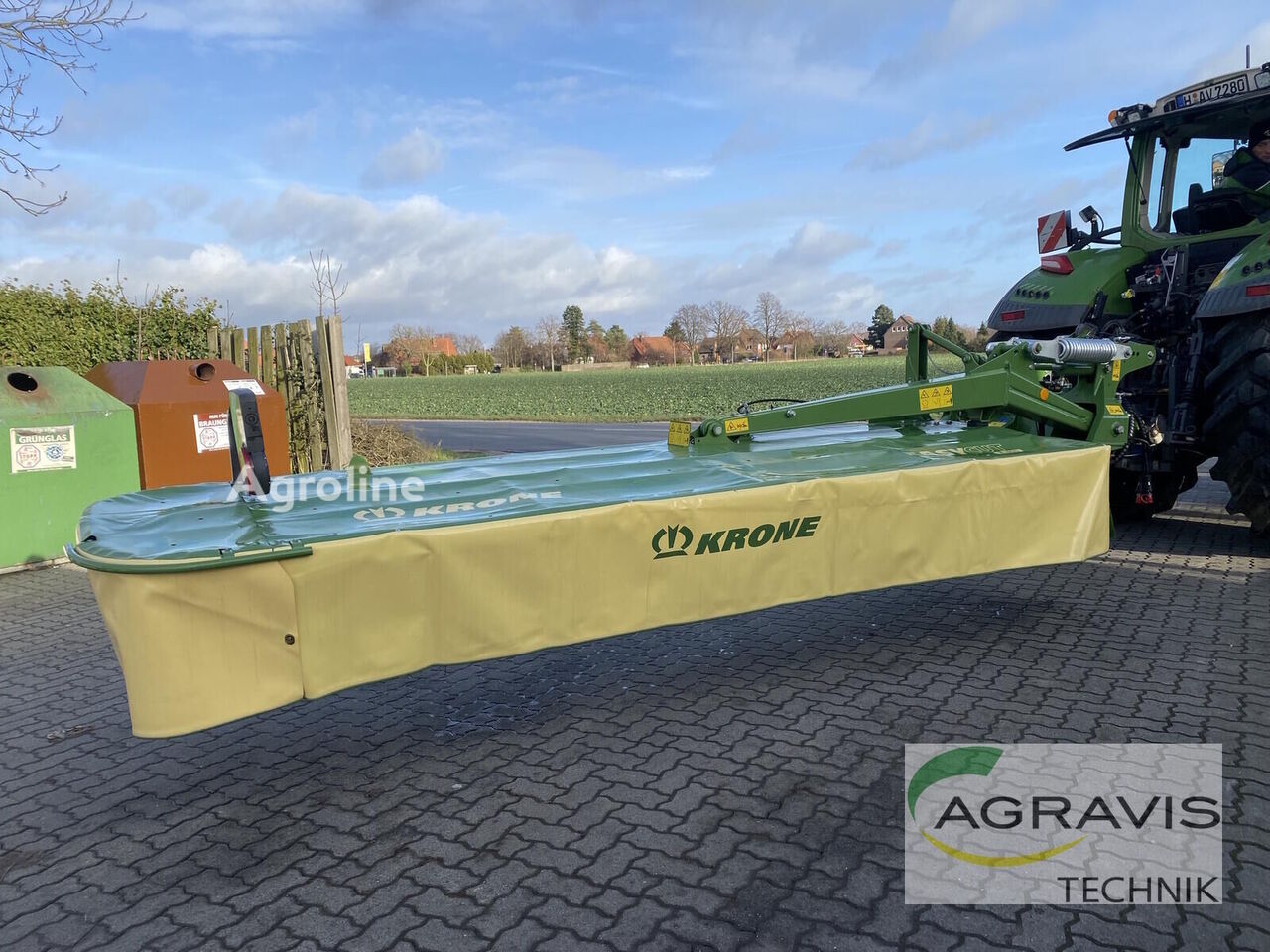 2023 Krone Easycut R 400 Hay - Mower for sale — view 5