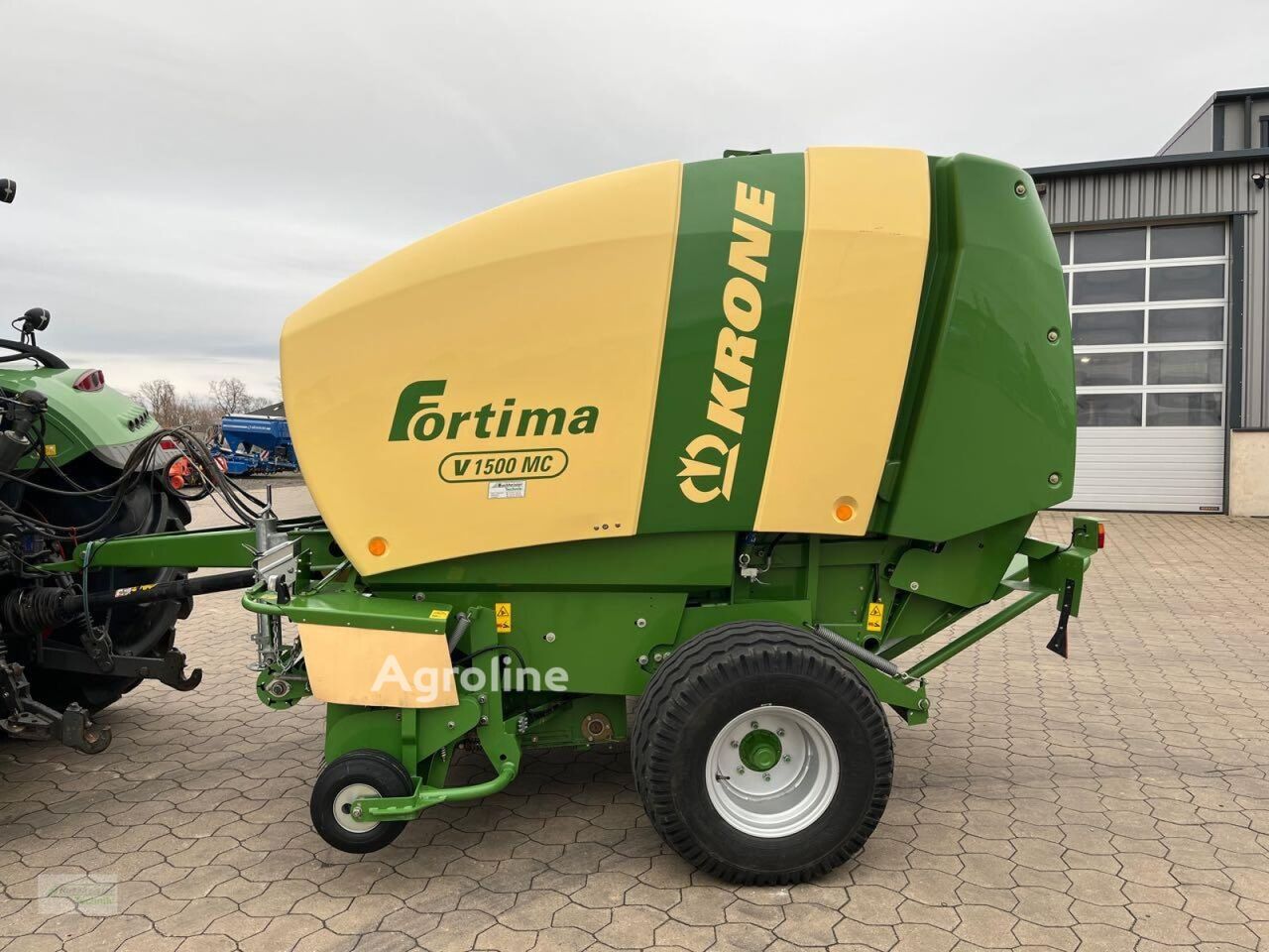 2013 Krone Fortima V 1500 Hay - Tedder for sale