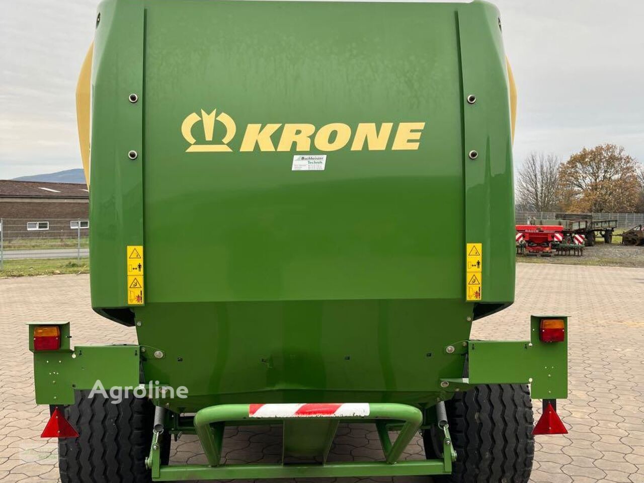 2013 Krone Fortima V 1500 Hay - Tedder for sale — view 2
