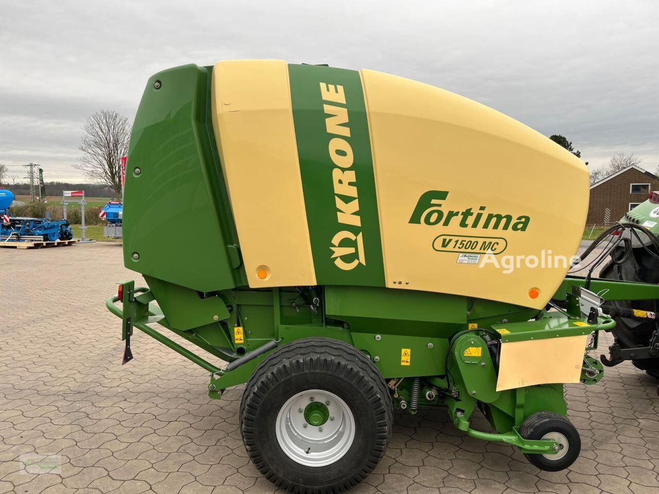 2013 Krone Fortima V 1500 Hay - Tedder for sale — view 3